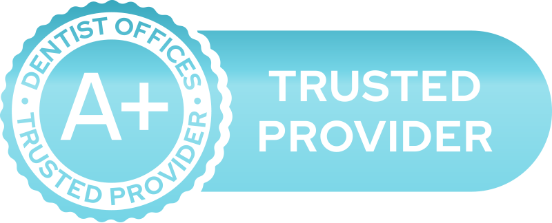 Trusted DentistOffices.com Provider Badge For Suburban Orthodontics
