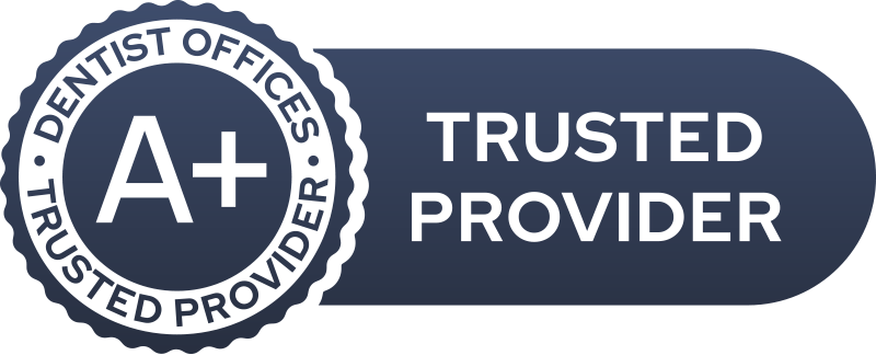 Trusted DentistOffices.com Provider Badge For Nusblatt Dental