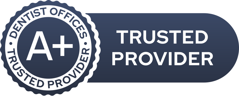 Trusted DentistOffices.com Provider Badge For Advanced Dentistry of Amarillo