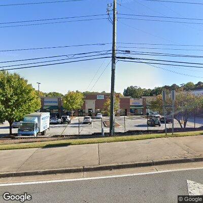 Thumbnail image of the front of a dentist office practice with the name Stress-Free Family Dentistry which is located in Powder Springs, GA