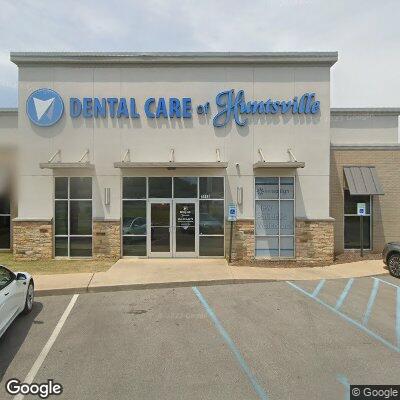 Thumbnail image of the front of a dentist office practice with the name Dental Care of Huntsville which is located in Madison, AL