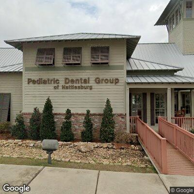 Thumbnail image of the front of a dentist office practice with the name Middleton & Belknap Pediatric Dentistry Pllc which is located in Hattiesburg, MS