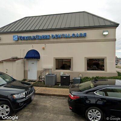 Thumbnail image of the front of a dentist office practice with the name Turtle Creek Dental Care which is located in Hattiesburg, MS