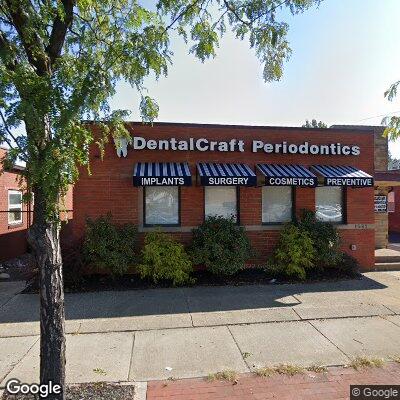 Thumbnail image of the front of a dentist office practice with the name DentalCraft Periodontics LLC which is located in Cleveland, OH