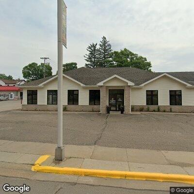 Thumbnail image of the front of a dentist office practice with the name Kristo Orthodontics which is located in Merrill, WI