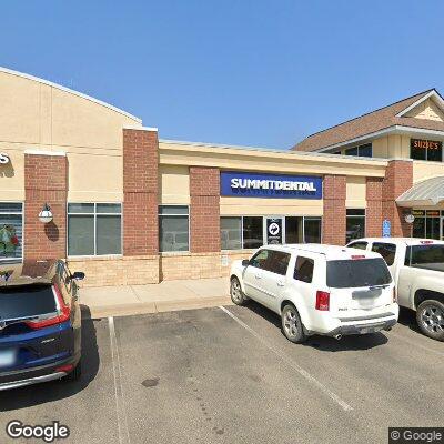 Thumbnail image of the front of a dentist office practice with the name Dakota Dental & Implant Center which is located in Rosemount, MN