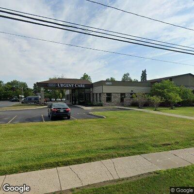 Thumbnail image of the front of a dentist office practice with the name University Pediatric Dentistry which is located in Buffalo, NY