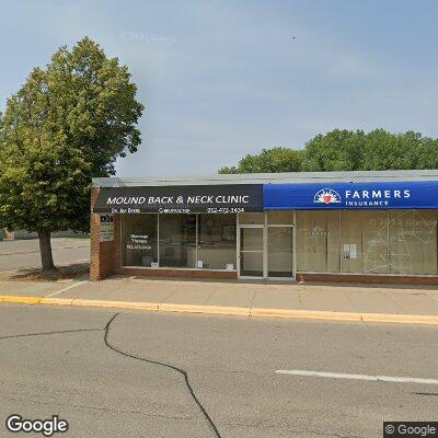 Thumbnail image of the front of a dentist office practice with the name Advanced Dental Care which is located in Mound, MN