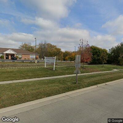 Thumbnail image of the front of a dentist office practice with the name Crystal Lake Pediatric Dental which is located in Crystal Lake, IL