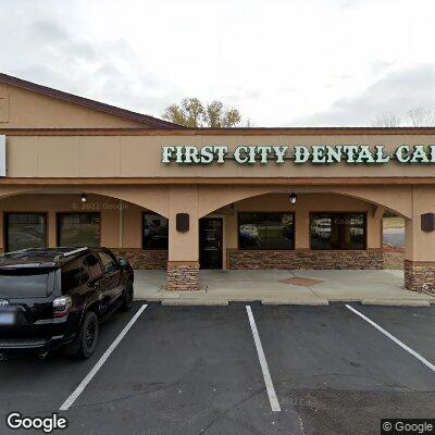 Thumbnail image of the front of a dentist office practice with the name Precision Endodontics which is located in Leavenworth, KS