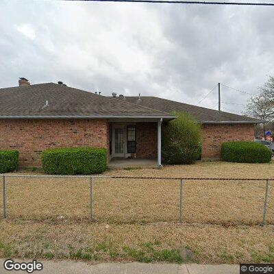 Thumbnail image of the front of a dentist office practice with the name Shine Dental Care which is located in Cedar Hill, TX