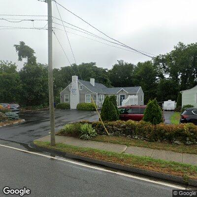 Thumbnail image of the front of a dentist office practice with the name Mackey Dental Care which is located in Groton, CT