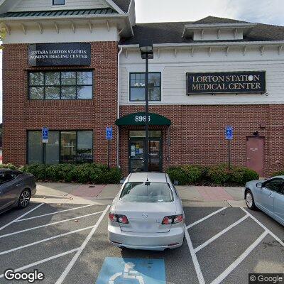 Thumbnail image of the front of a dentist office practice with the name Robert E Moffitt DDS & Associates which is located in Lorton, VA