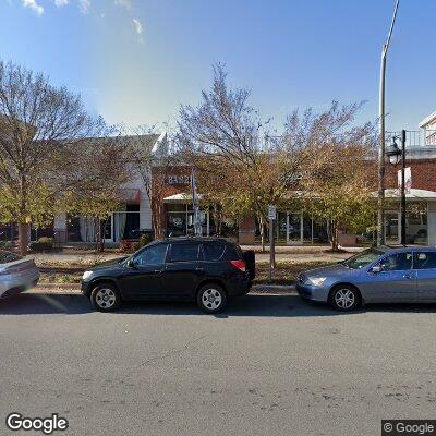 Thumbnail image of the front of a dentist office practice with the name Lorton Station Dental Care which is located in Lorton, VA