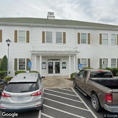 Thumbnail image of the front of a dentist office practice with the name Olmsted Village Dental Care which is located in Pinehurst, NC