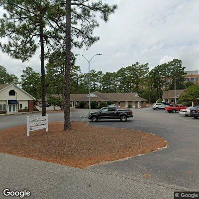 Thumbnail image of the front of a dentist office practice with the name Pinehurst Oral Surgery & Dental Implant Center which is located in Pinehurst, NC