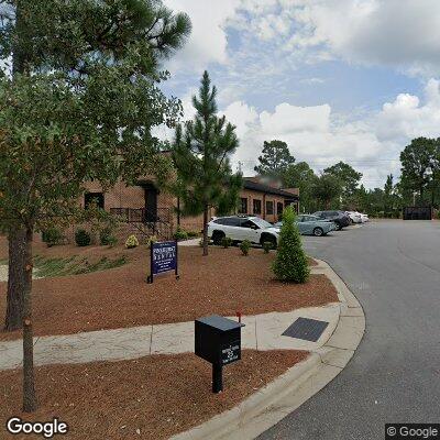 Thumbnail image of the front of a dentist office practice with the name Pinehurst Dental which is located in Pinehurst, NC