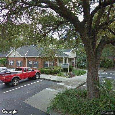 Thumbnail image of the front of a dentist office practice with the name Goodrich Family & Cosmetic Dentistry which is located in Gainesville, FL