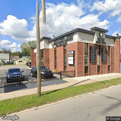 Thumbnail image of the front of a dentist office practice with the name Doc Smile Dental Centers which is located in Detroit, MI