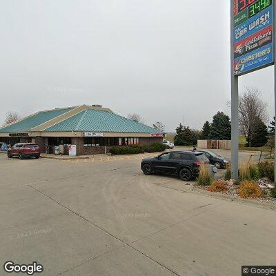 Thumbnail image of the front of a dentist office practice with the name Midwest Periodontics which is located in North Sioux City, SD