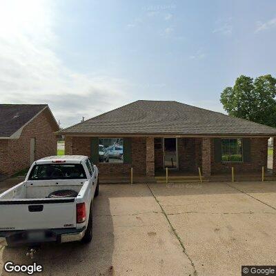 Thumbnail image of the front of a dentist office practice with the name Jerry D. Veillon, D.D.S. (A Professional Dental Corporation which is located in Ville Platte, LA