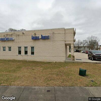 Thumbnail image of the front of a dentist office practice with the name Affordable Dentures & Implants which is located in Scott, LA