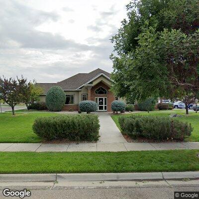 Thumbnail image of the front of a dentist office practice with the name Allen Dental which is located in Idaho Falls, ID