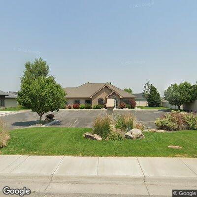 Thumbnail image of the front of a dentist office practice with the name Stone Ridge Dental which is located in Shelley, ID