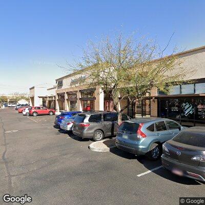 Thumbnail image of the front of a dentist office practice with the name Gilbert Smiles which is located in Gilbert, AZ