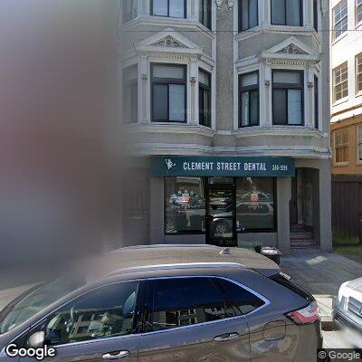 Thumbnail image of the front of a dentist office practice with the name Clement Street Dental which is located in San Francisco, CA