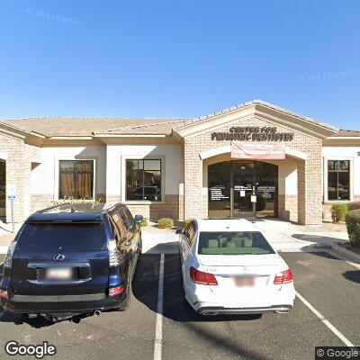 Thumbnail image of the front of a dentist office practice with the name Center For Pediatric Dentistry which is located in Gilbert, AZ