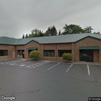 Thumbnail image of the front of a dentist office practice with the name Three Creeks Pediatric Dental which is located in Vancouver, WA