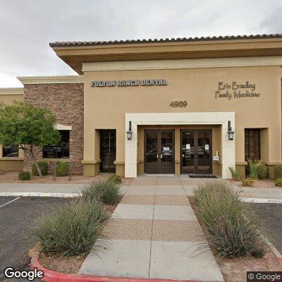 Thumbnail image of the front of a dentist office practice with the name Ahwatukee Family Dental which is located in Chandler, AZ