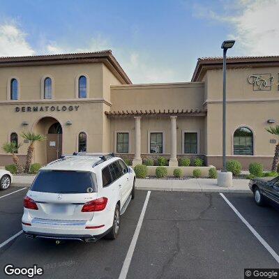 Thumbnail image of the front of a dentist office practice with the name Fountains Family Dental which is located in Chandler, AZ