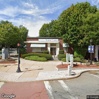 Thumbnail image of the front of a dentist office practice with the name Neponset River Valley Dental which is located in Canton, MA