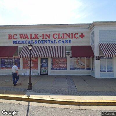 Thumbnail image of the front of a dentist office practice with the name Benedictis Joseph A which is located in Silver Spring, MD