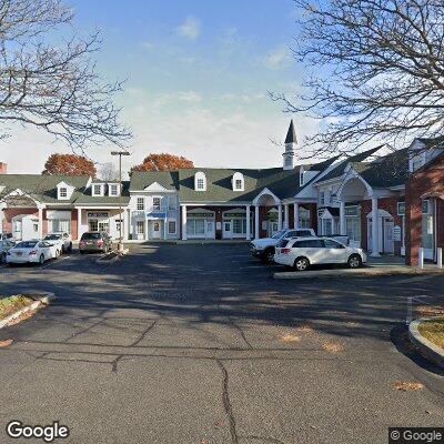 Thumbnail image of the front of a dentist office practice with the name Suffolk Dental Centers which is located in Center Moriches, NY