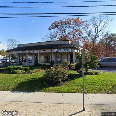 Thumbnail image of the front of a dentist office practice with the name Port Haven Dental Care which is located in Coram, NY