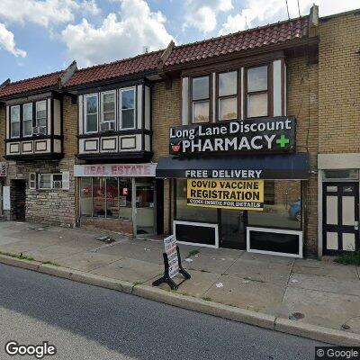 Thumbnail image of the front of a dentist office practice with the name Long Lane Medical Center which is located in Upper Darby, PA