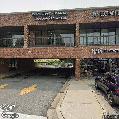 Thumbnail image of the front of a dentist office practice with the name Annapolis Smiles which is located in Arnold, MD