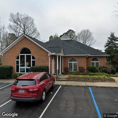 Thumbnail image of the front of a dentist office practice with the name Palmetto Dental Associates which is located in Lexington, SC