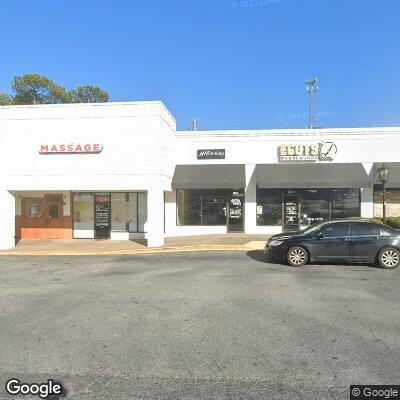 Thumbnail image of the front of a dentist office practice with the name Smiles for Less DDS PC which is located in Stone Mountain, GA