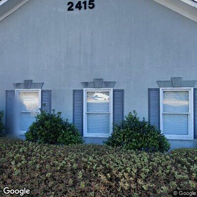 Thumbnail image of the front of a dentist office practice with the name Park Family Dentistry which is located in Stone Mountain, GA