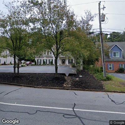 Thumbnail image of the front of a dentist office practice with the name Smoke Rise Dental which is located in Stone Mountain, GA