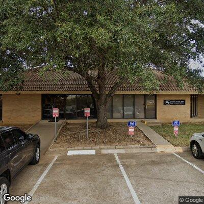 Thumbnail image of the front of a dentist office practice with the name Trevino Dental which is located in Hurst, TX