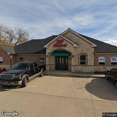 Thumbnail image of the front of a dentist office practice with the name H P Dental Clinic which is located in Hurst, TX