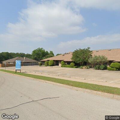 Thumbnail image of the front of a dentist office practice with the name Cimarron Professional Group DDS which is located in Hurst, TX