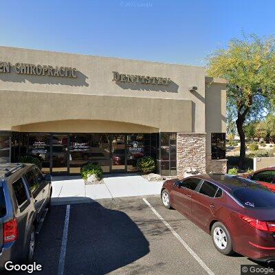 Thumbnail image of the front of a dentist office practice with the name Gateway Family Dentistry which is located in Chandler, AZ