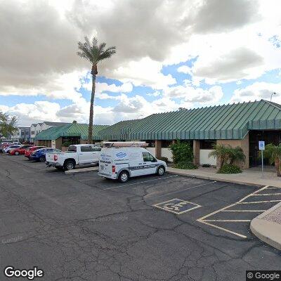 Thumbnail image of the front of a dentist office practice with the name Sperbeck Family and Cosmetic Dentistry which is located in Chandler, AZ