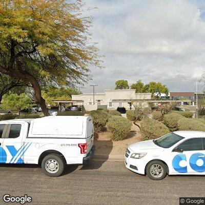 Thumbnail image of the front of a dentist office practice with the name Dulvick Dentistry which is located in Chandler, AZ